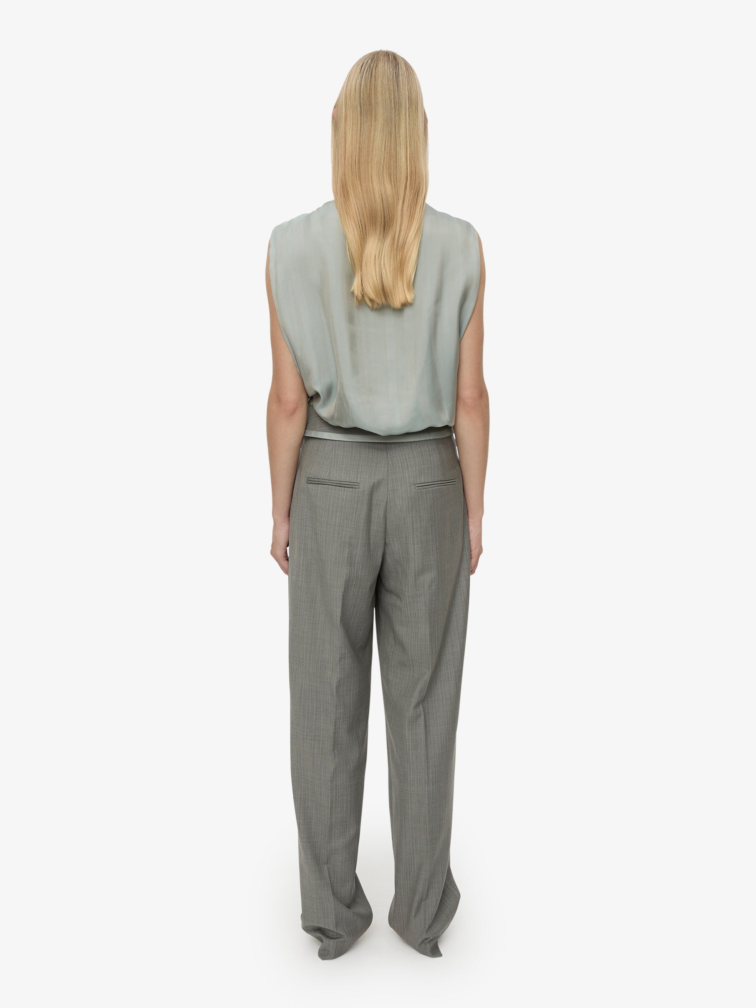 Sashed Tailored Trouser