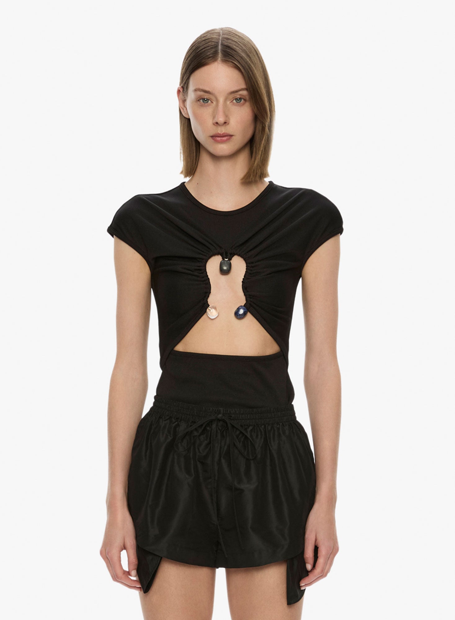 Hiero Crystal Capped Tee