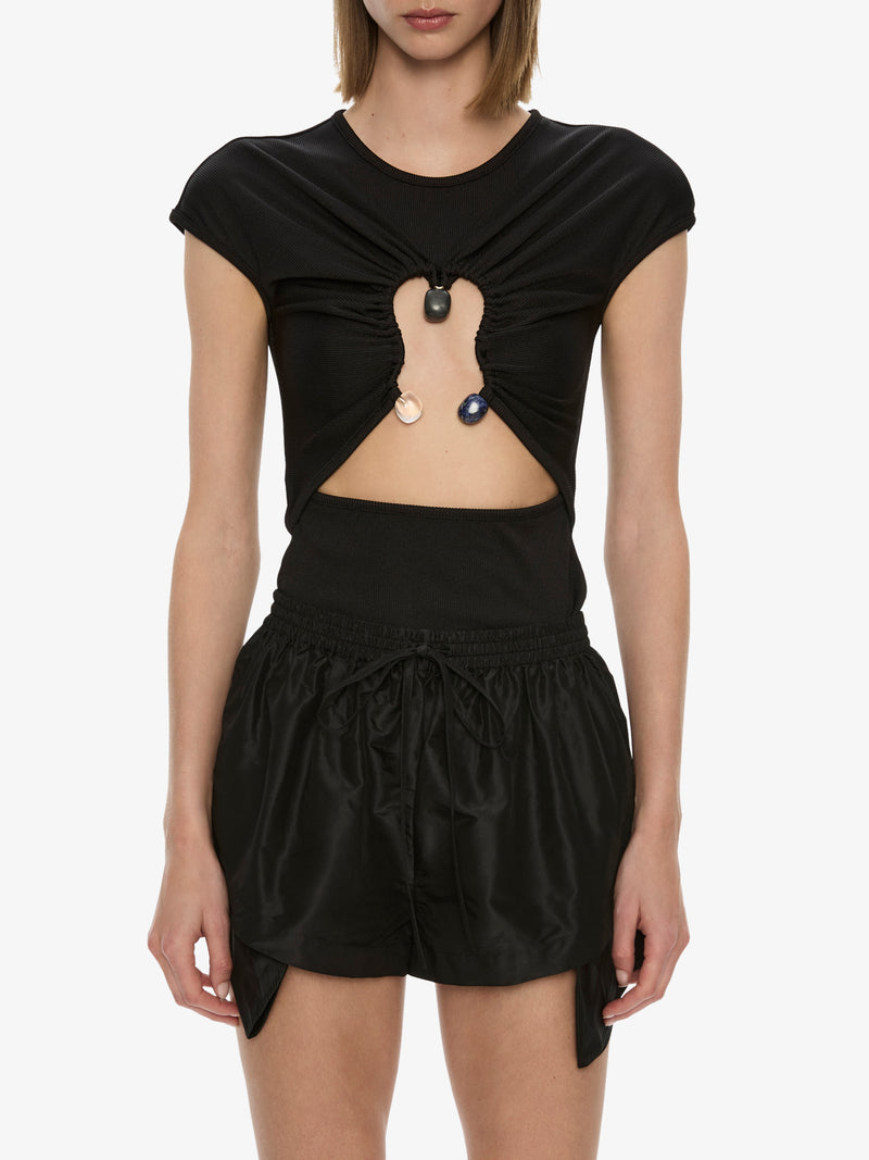 Hiero Crystal Capped Tee - Image 4