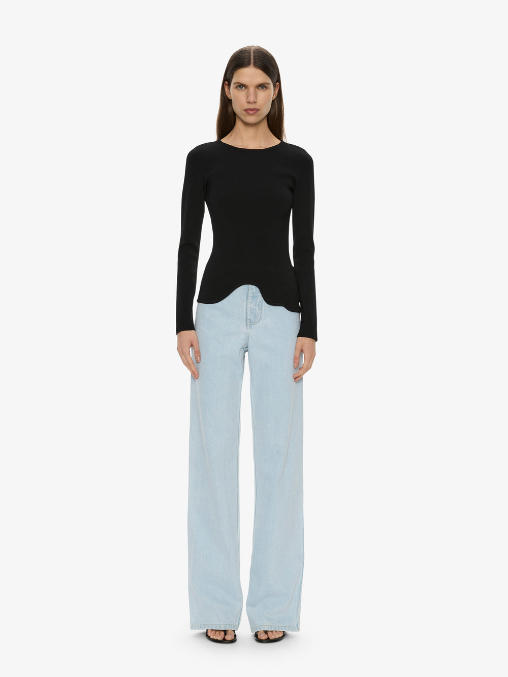 Deconstruct Denim Jean