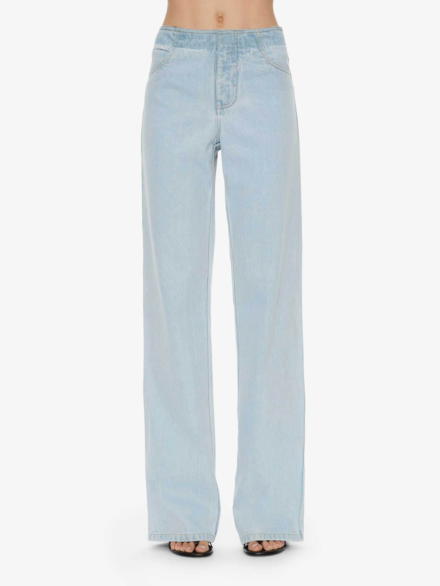 Deconstruct Denim Jean