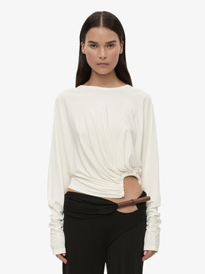 Manto Long Sleeve Jersey Top