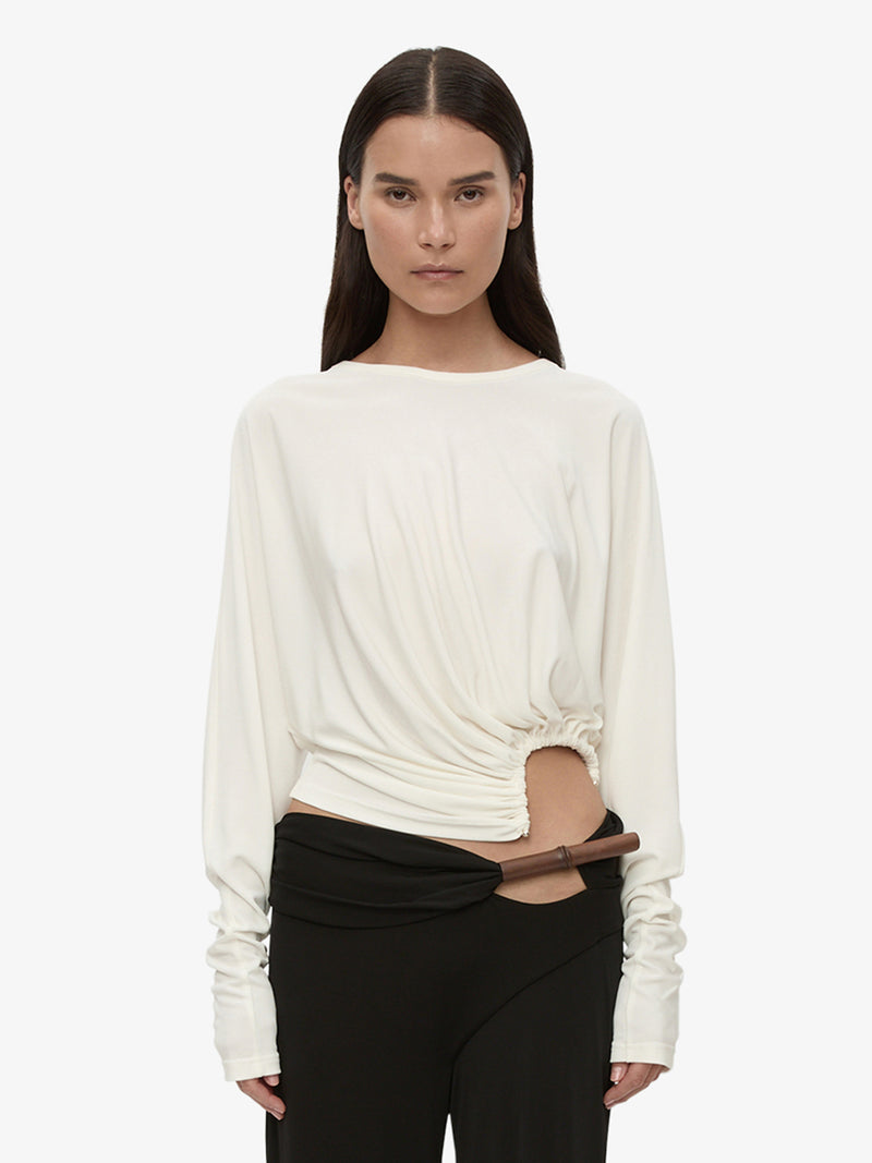 Manto Long Sleeve Jersey Top - Image 1