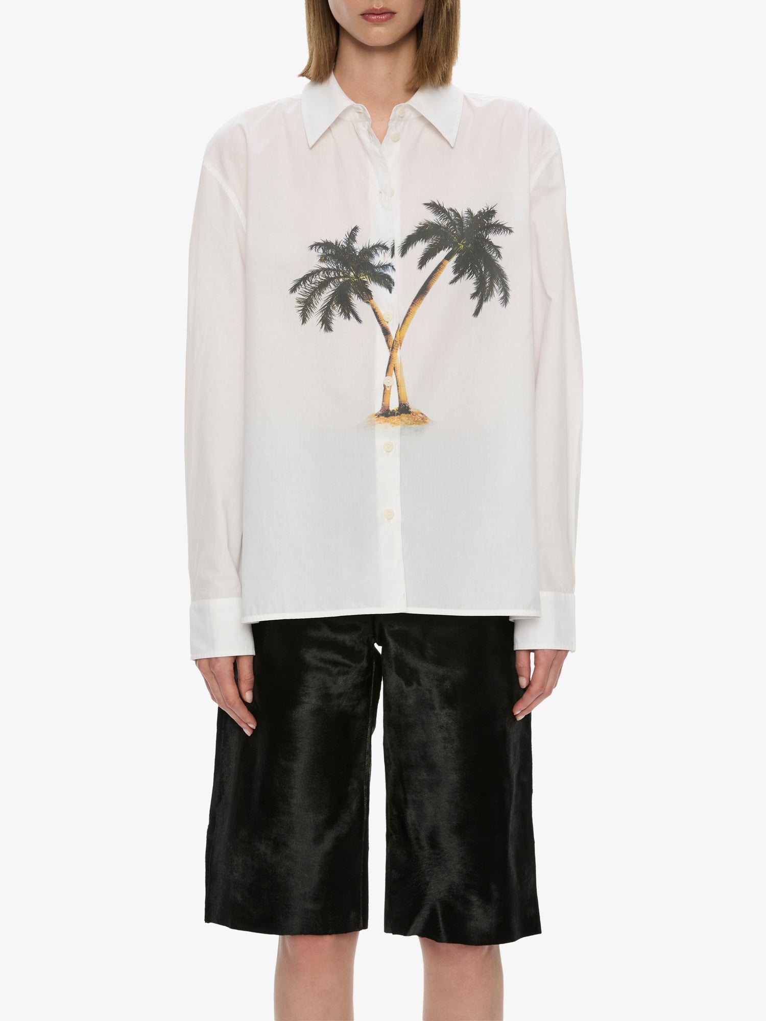 Mirage Palm Shirt