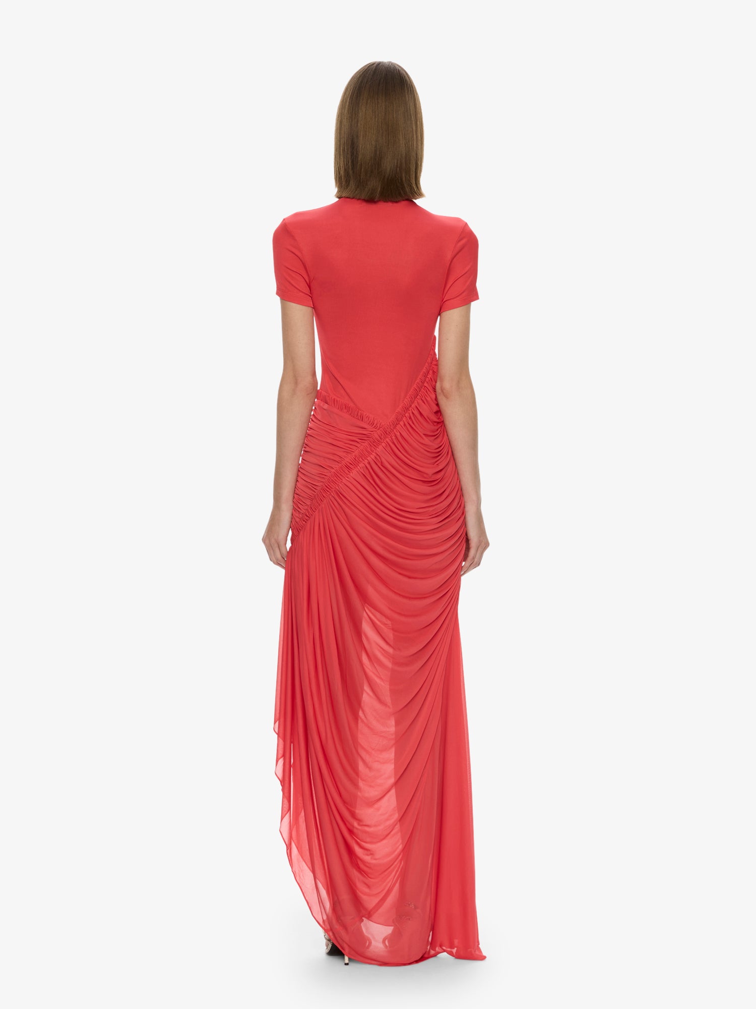 christopher esber fusion ruched dress Fusion Ruched Micro Dress