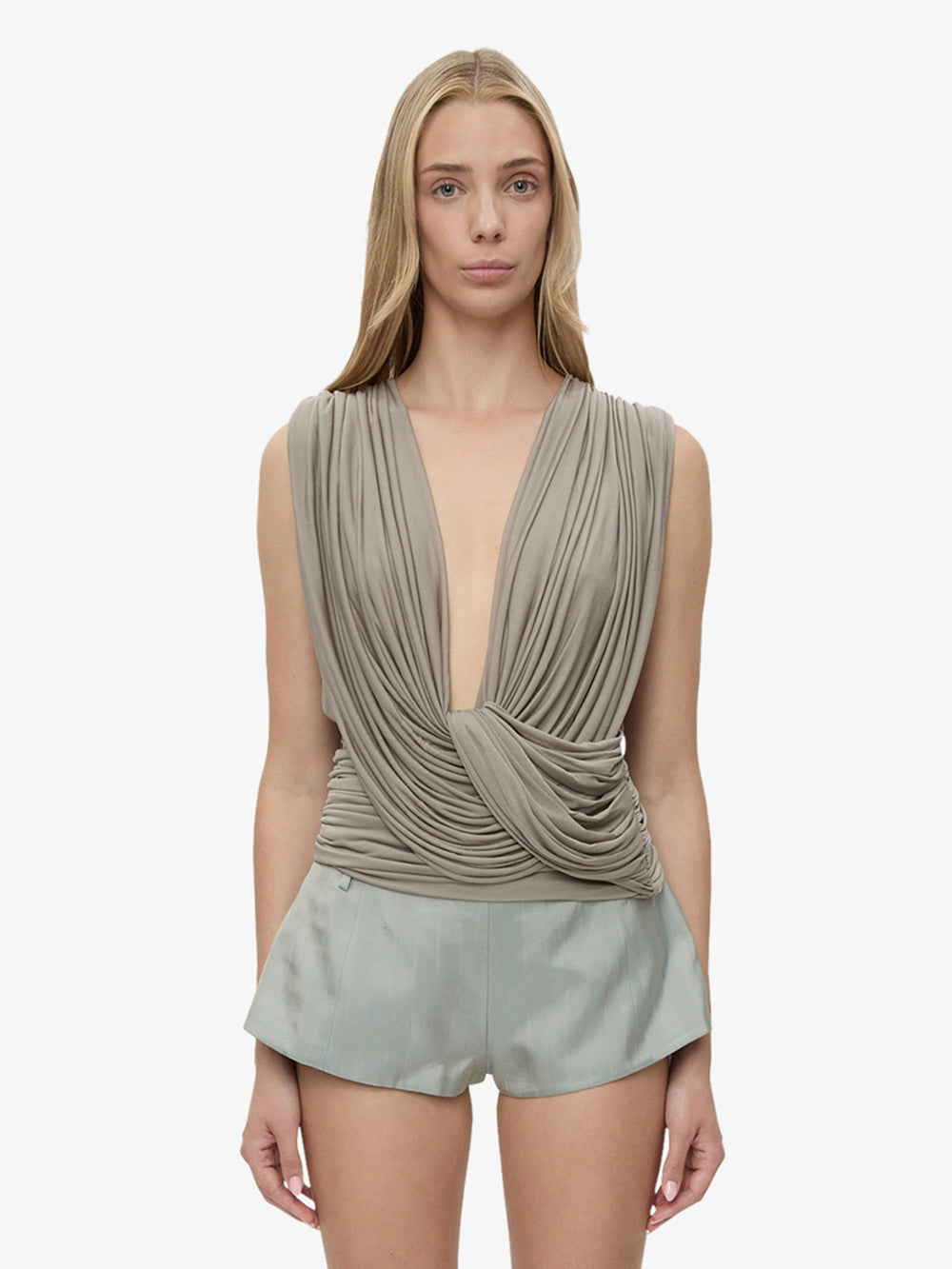 Ripple Drape Top
