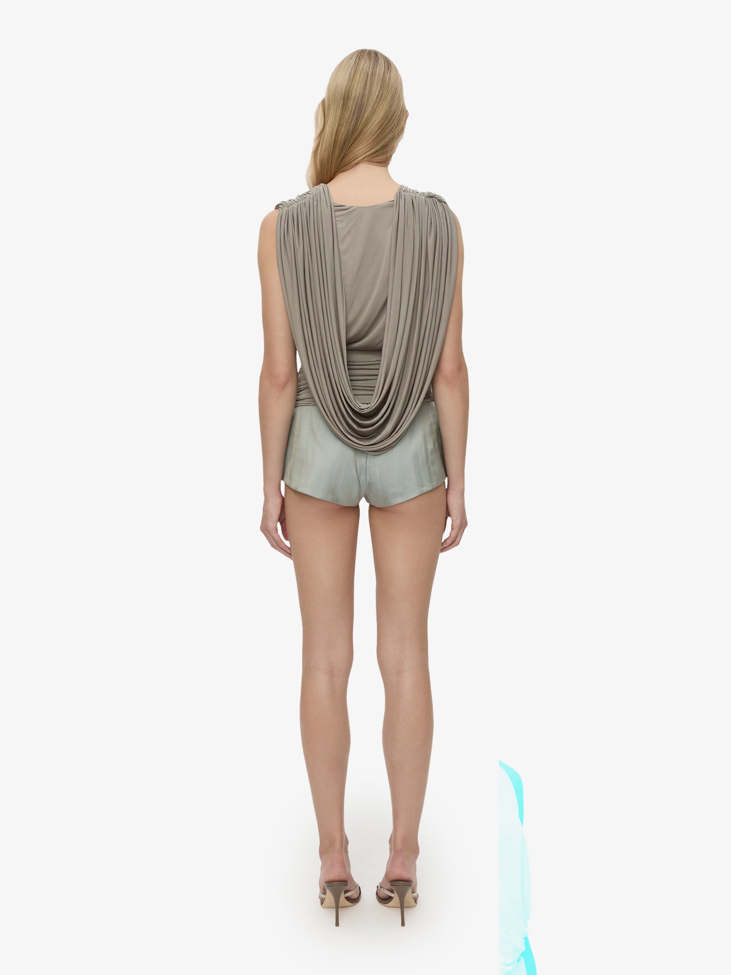 Ripple Drape Top