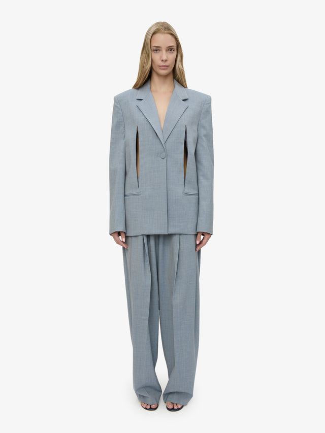 Slashed Bikini Blazer