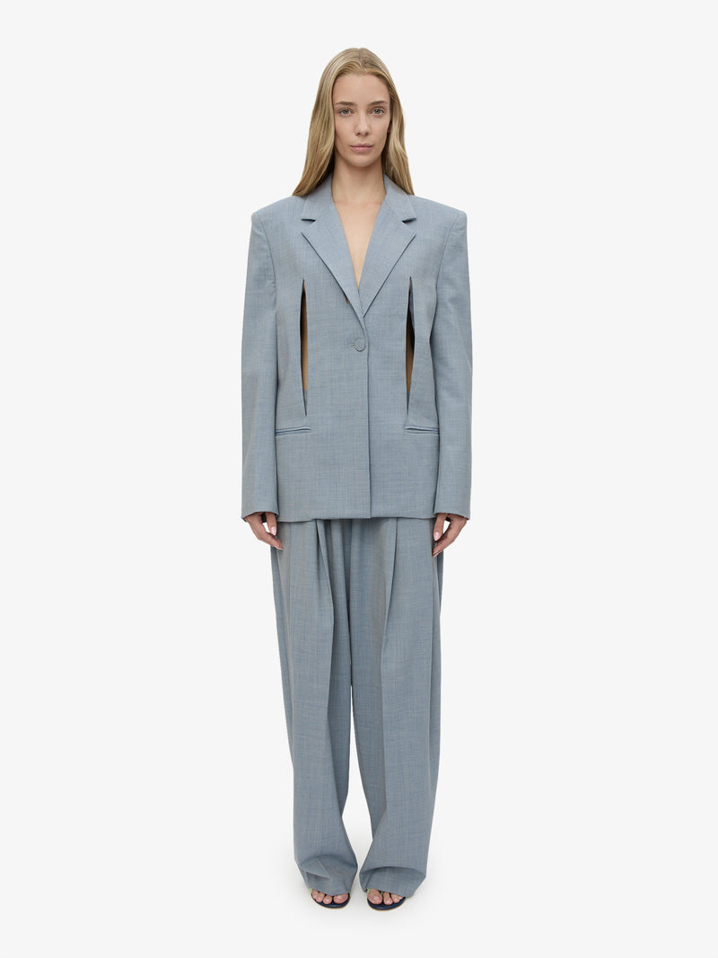 Slashed Bikini Blazer - Image 1