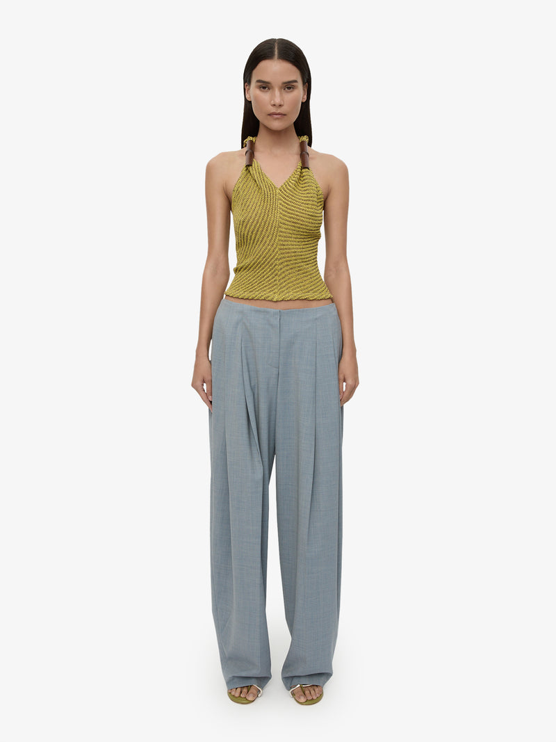Plinth Tailored Trouser - Image 1