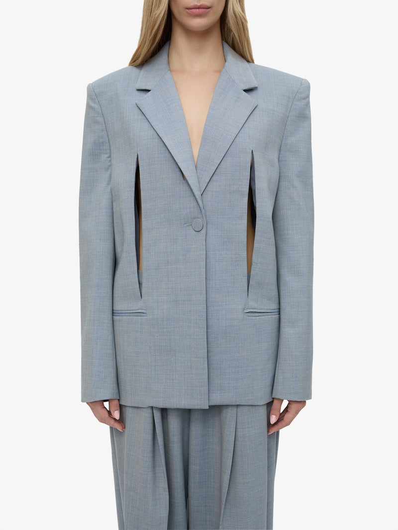 Slashed Bikini Blazer - Image 3