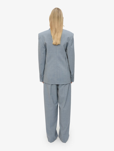 Slashed Bikini Blazer