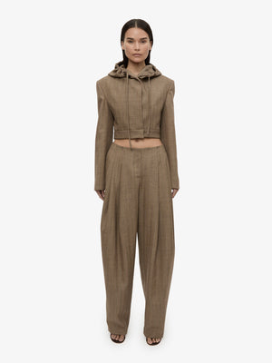 Plinth Herringbone Trouser