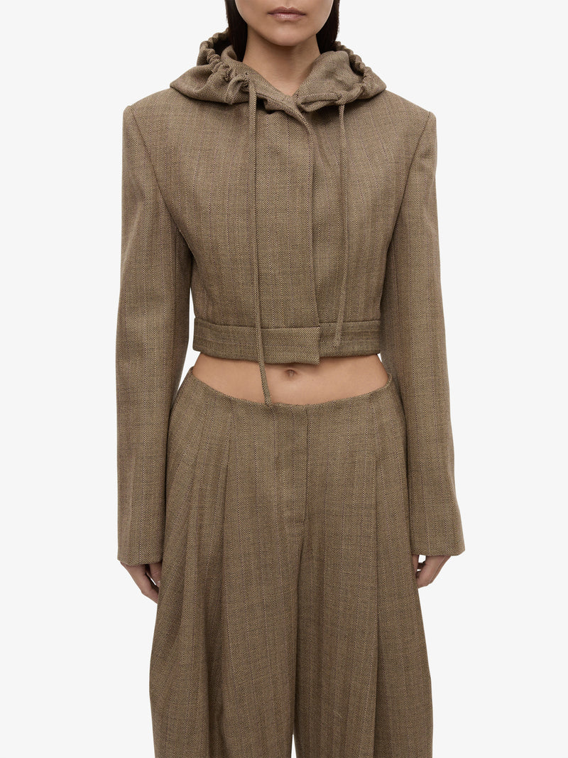 Plinth Herringbone Trouser - Image 2