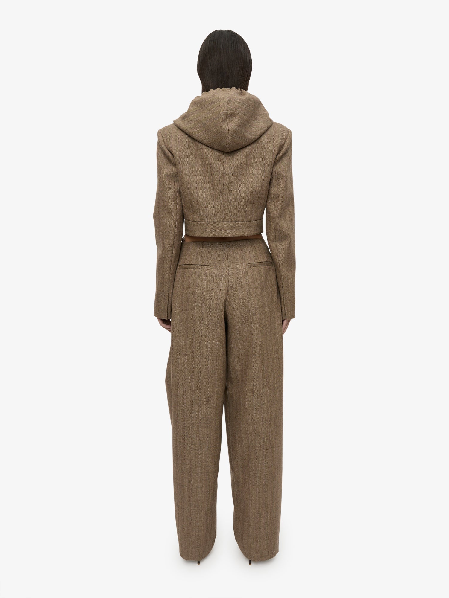 Plinth Herringbone Hoodie