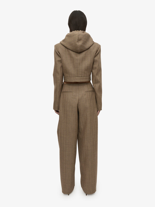 Plinth Herringbone Hoodie