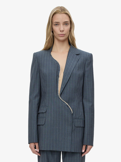 Torrent Pinstripe Blazer