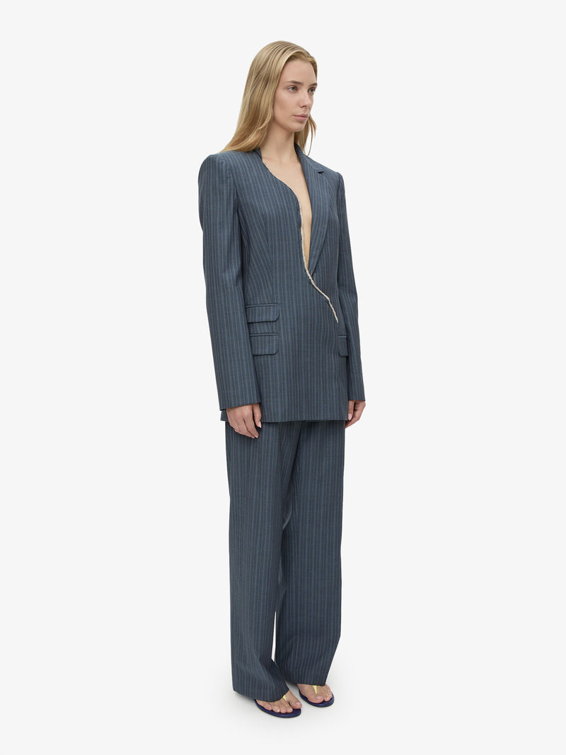 Redux Pinstripe Trouser - Image 2