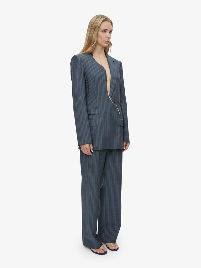 Torrent Pinstripe Blazer