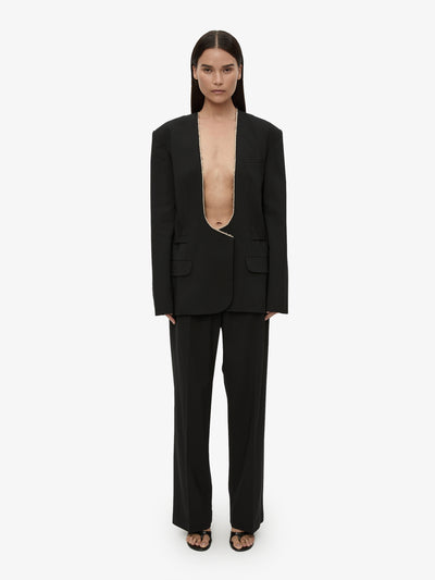 Retract Shawl Blazer