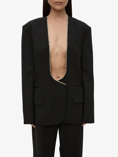 Retract Shawl Blazer