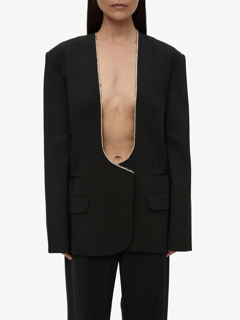 Retract Shawl Blazer - Image 4