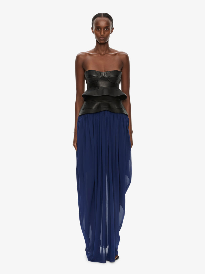 Bellona Moulded Leather Bodice - Image 2