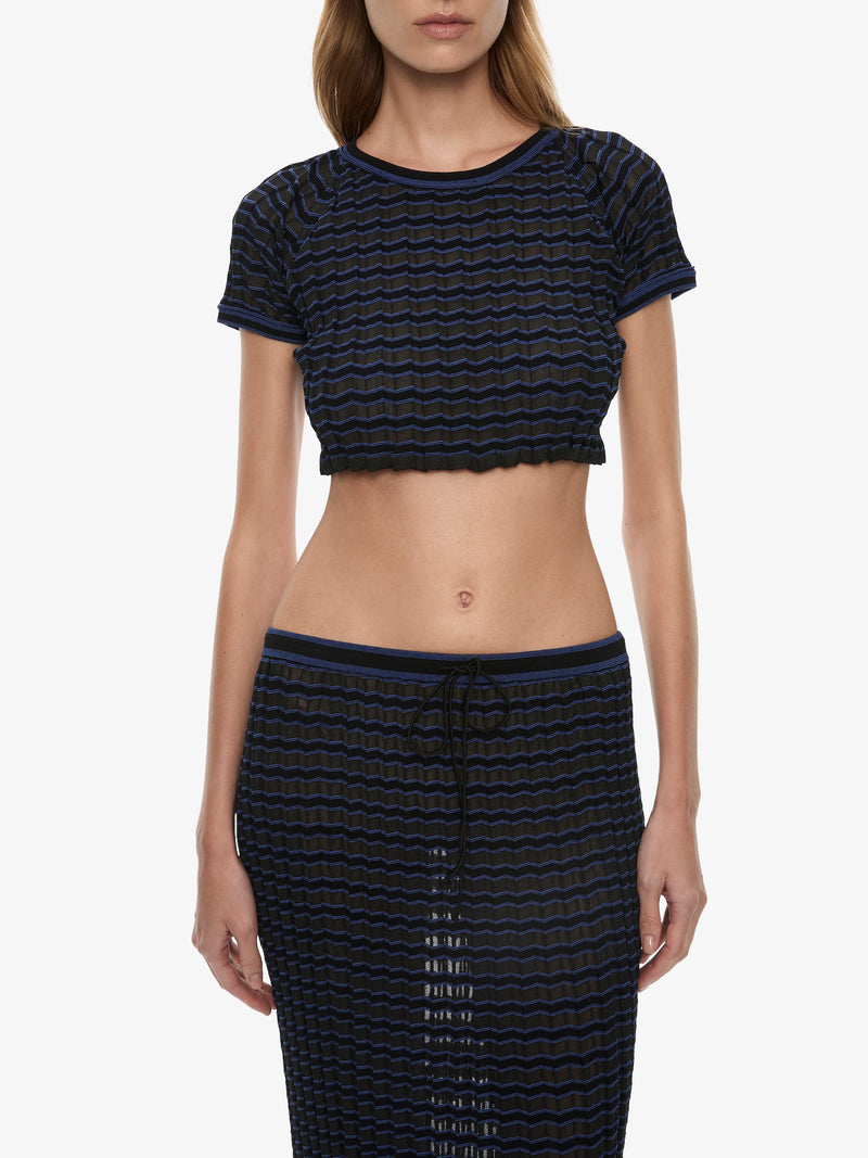 Verano Stripe Skirt - Image 3