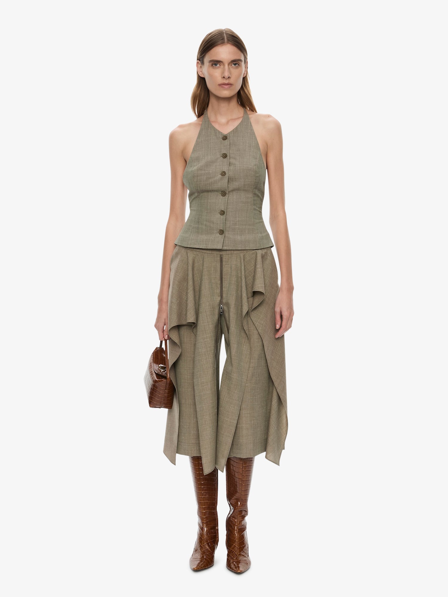 Banyan Tailored Backless Vest
