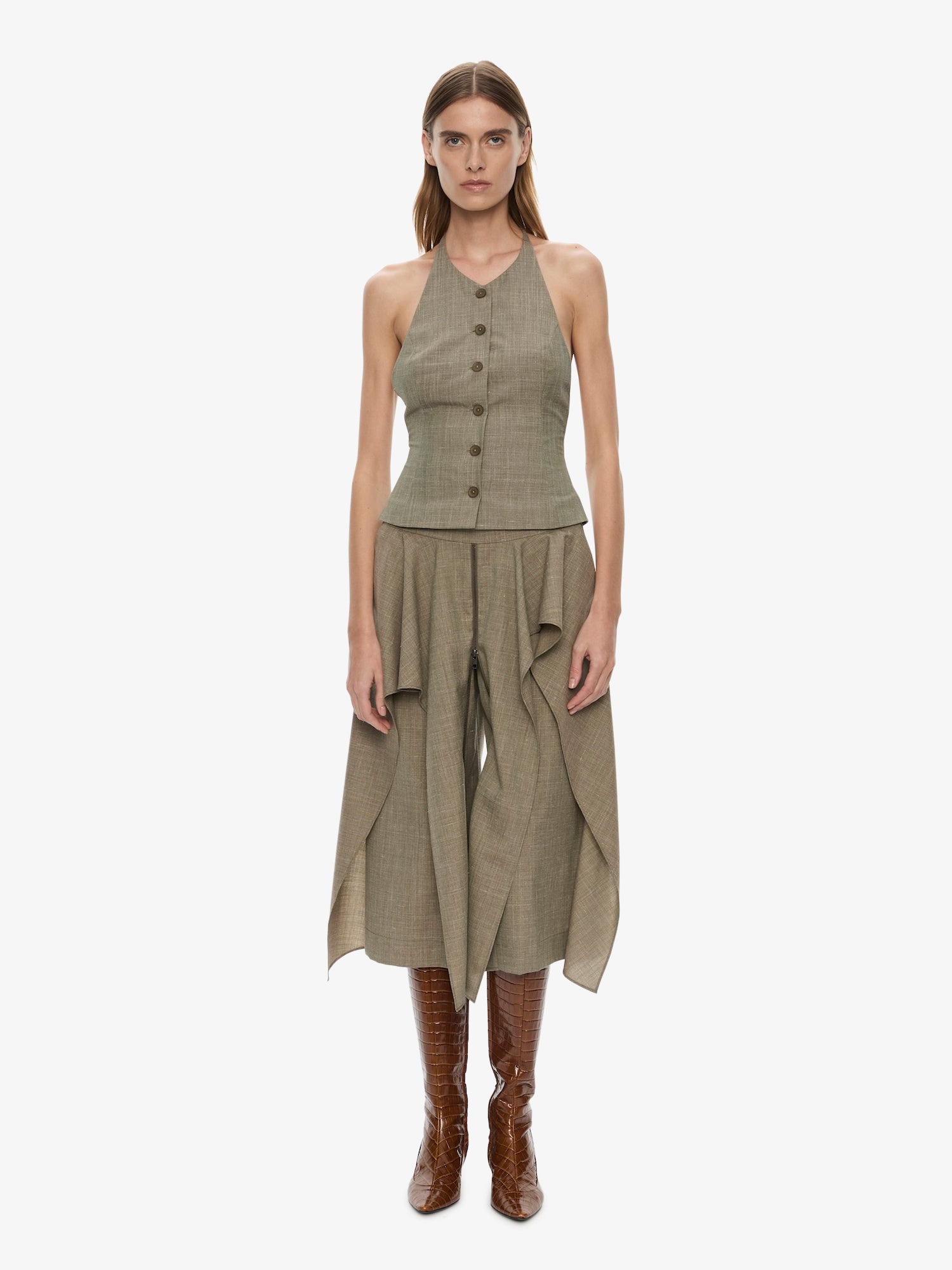 Banyan Tailored Backless Vest