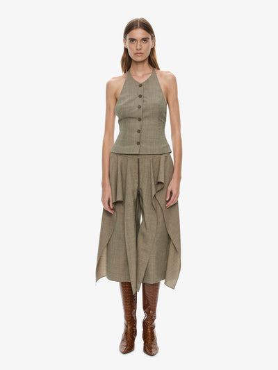Banyan Tailored Backless Vest