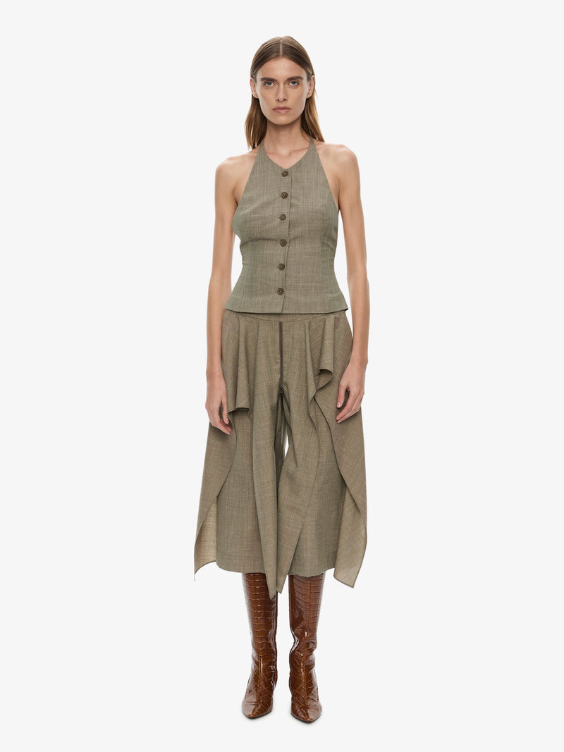Banyan Tailored Backless Vest - Image 2