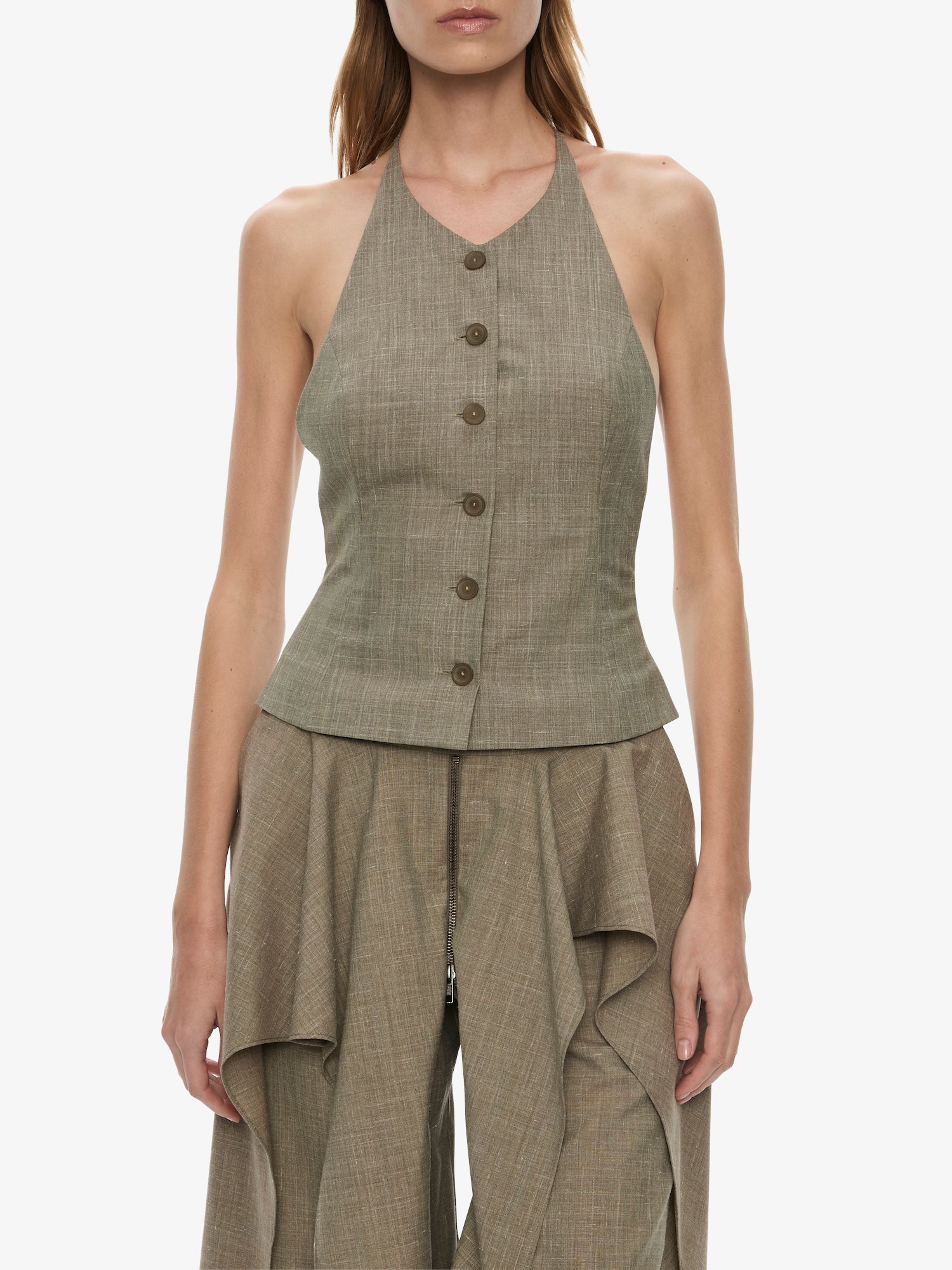 Banyan Tailored Backless Vest