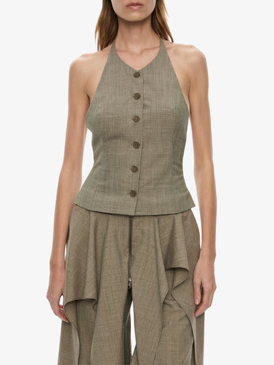 Banyan Tailored Backless Vest