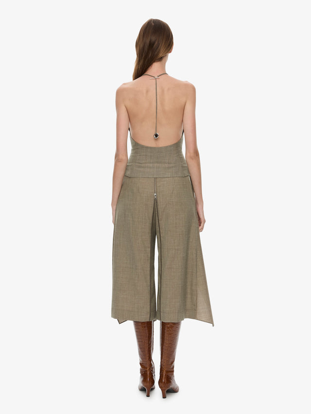 Banyan Tailored Backless Vest