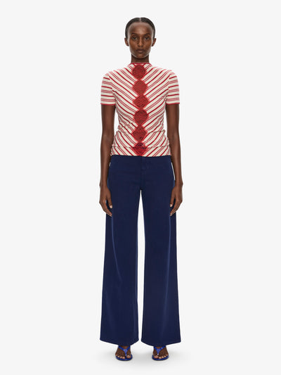 Mavis V-Neck Tee