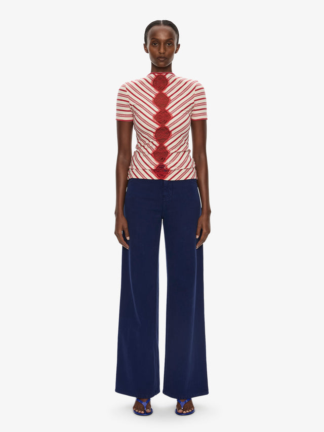 Mavis V-Neck Tee