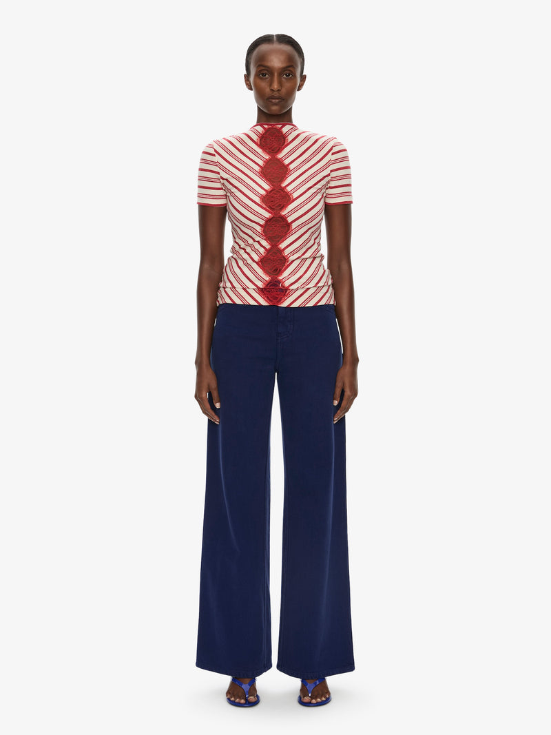 Mavis V-Neck Tee - Image 2