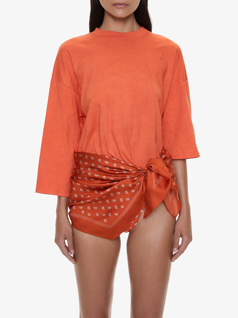 Bandana Scarf Pareo Tee - Image 3