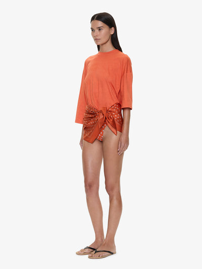Bandana Scarf Pareo Tee