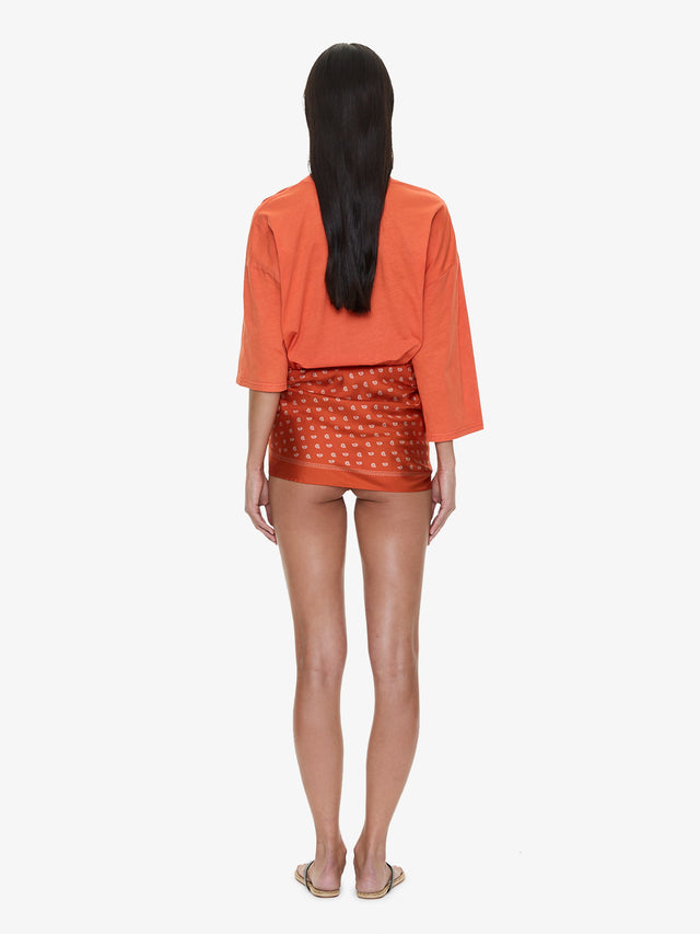 Bandana Scarf Pareo Tee