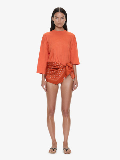 Bandana Scarf Pareo Tee
