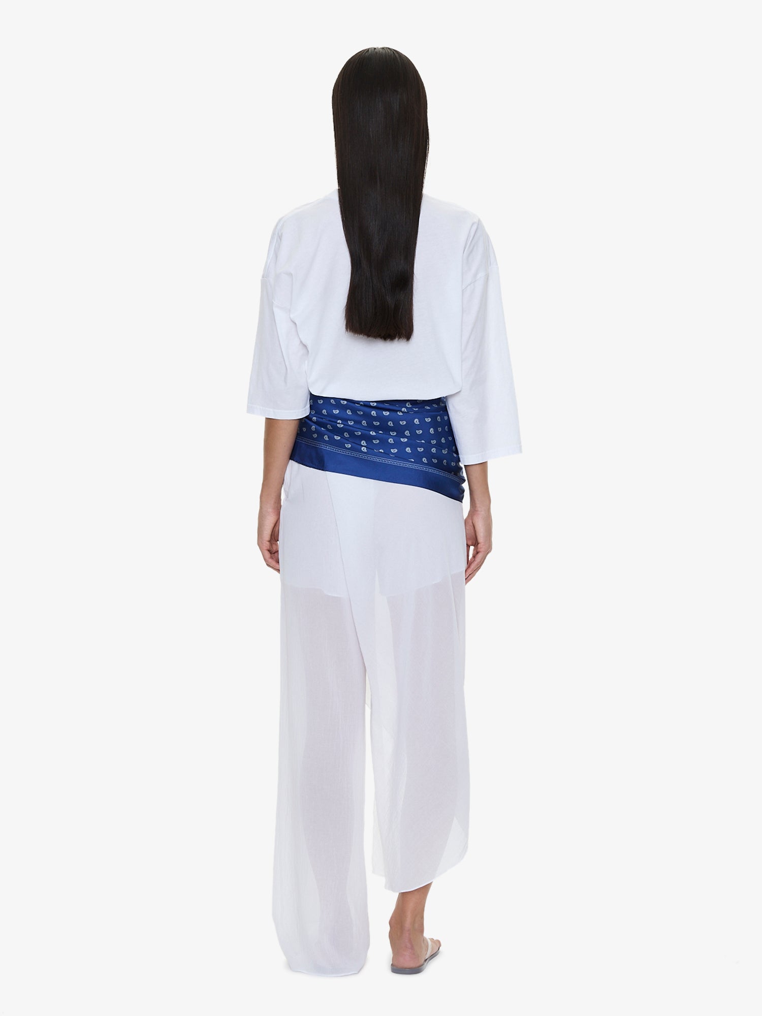 Bandana Scarf Pareo Tee