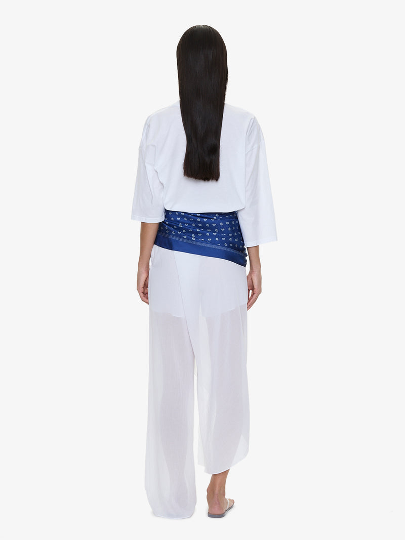 Bandana Scarf Pareo Tee - Image 4