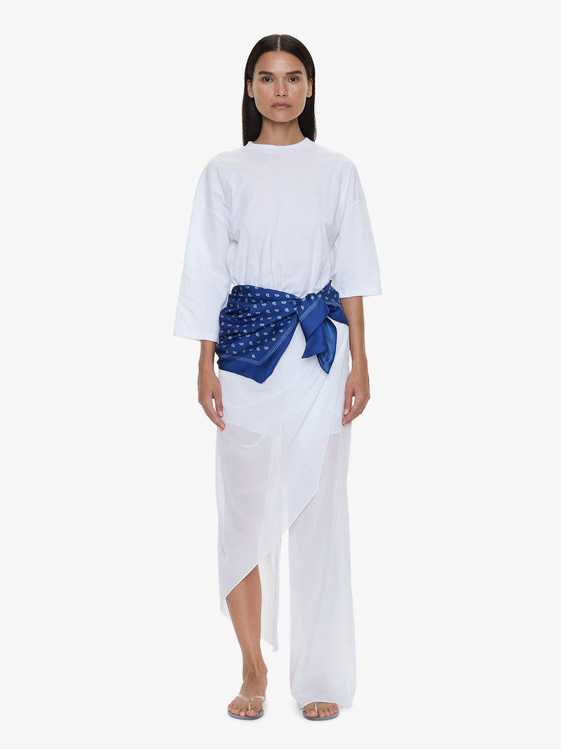 Bandana Scarf Pareo Tee - Image 2