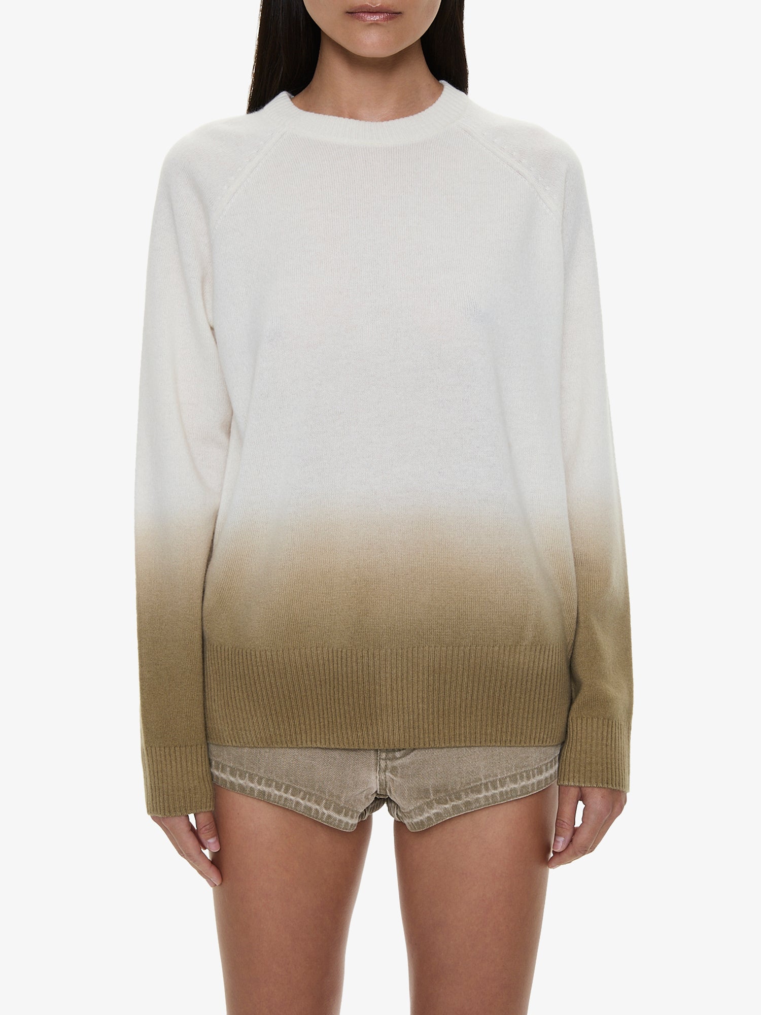 Ombre Monument Sweater