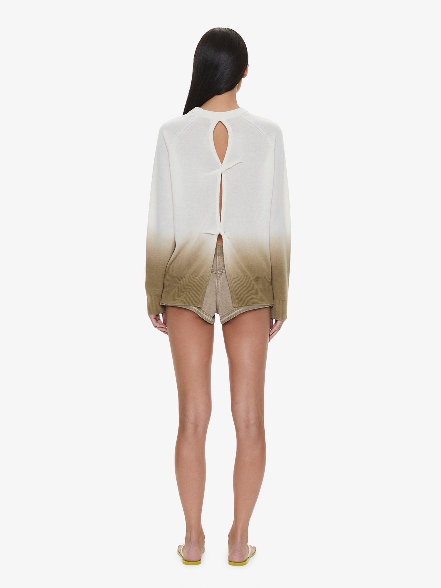 Ombre Monument Sweater