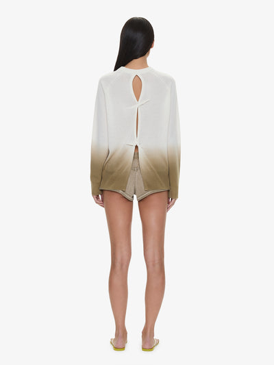 Ombre Monument Sweater