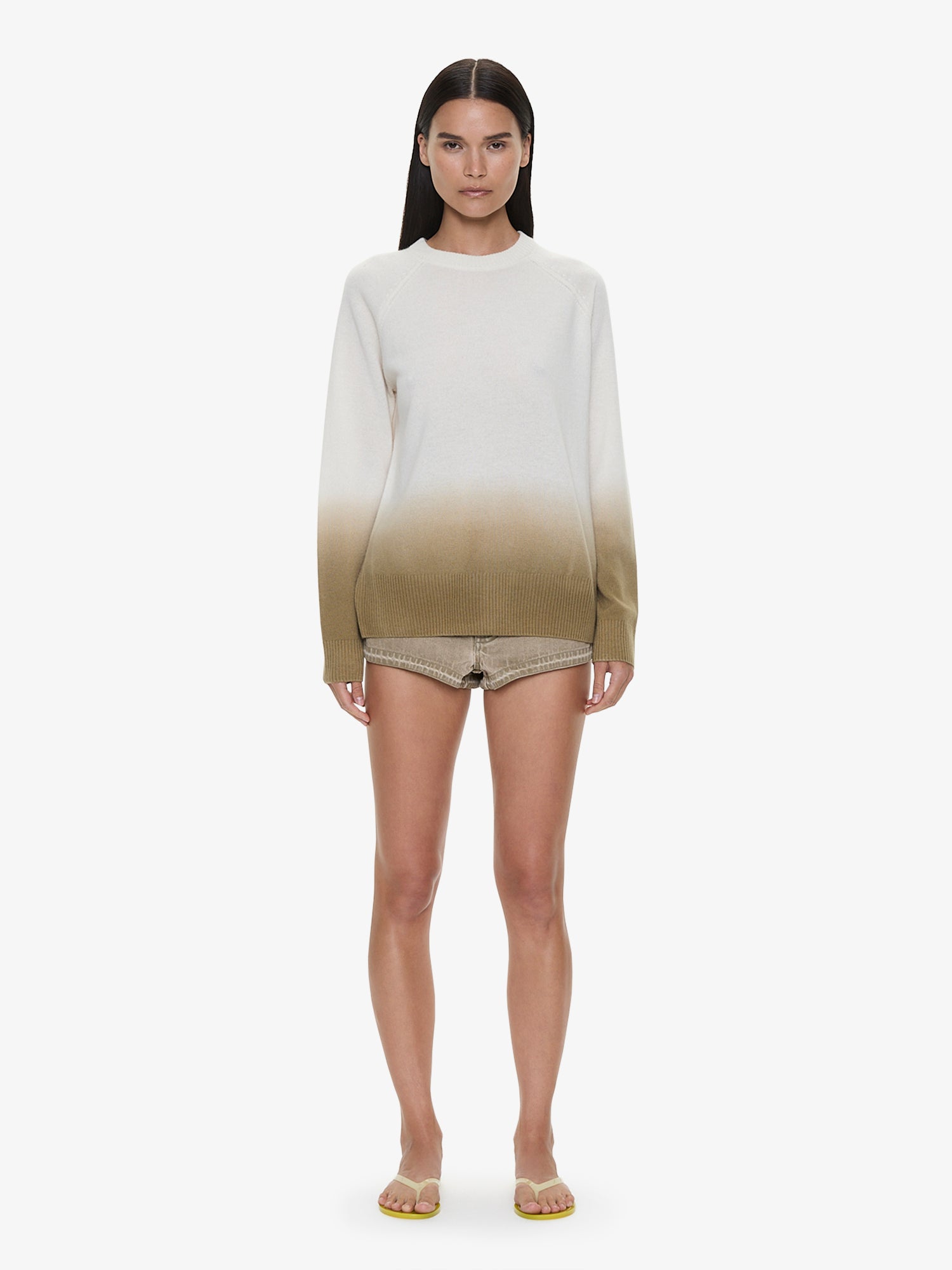 Ombre Monument Sweater