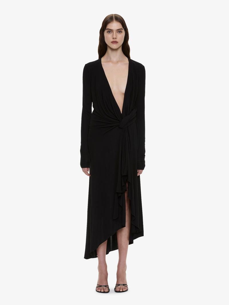 Spire Cascade Long Sleeve Dress - Image 1